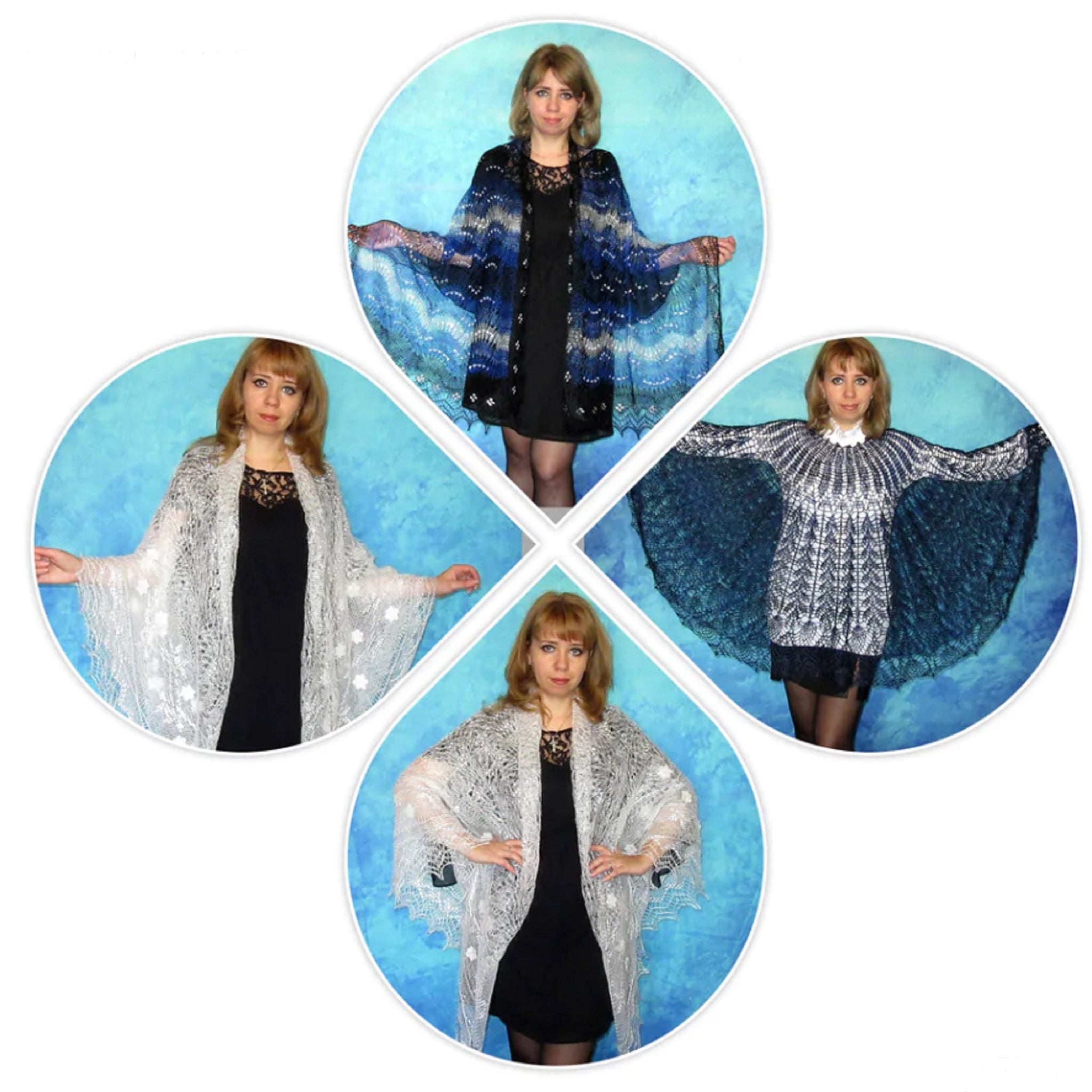 🛍️ Entdecken Sie echte Orenburger Schals auf Zarinhof.de