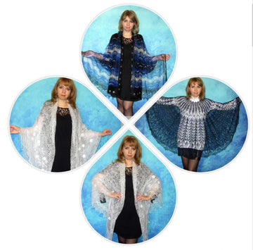 🛍️ Entdecken Sie echte Orenburger Schals auf Zarinhof.de