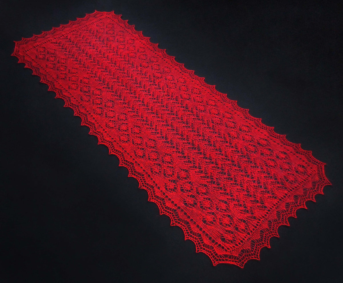 Gestrickter Ziegenflaum Schal Orenburger Schal Shawl Scarf Strick Stola Handmade