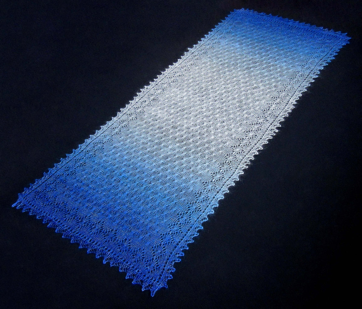 Gestrickter Ziegenflaum Schal Orenburger Schal Shawl Scarf Strick Stola Handmade