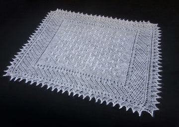 Gestrickter Ziegenflaum Schal Orenburger Schal Shawl Scarf Strick Stola Handmade